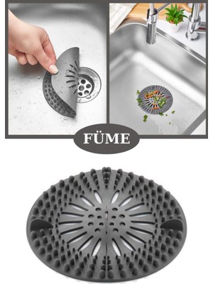 UltraMint Prizli Lavabo ve Küvet Gider Kapağı, Pratik ve Şık Tasarım