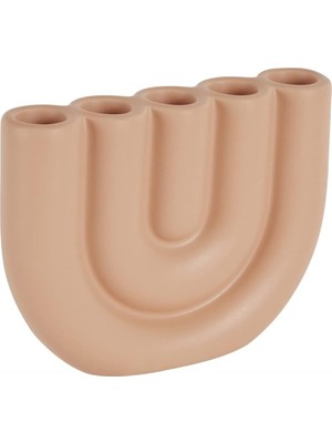 Braventa Collection Home Martina Dekoratif 4lü Şamdan Somon