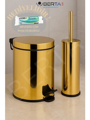 UltraMint Şık ve Modern Banyo Seti, Mini Çöp Poşeti ve Kullanışlı Ürünler