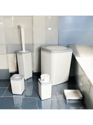 UltraMint Şık 5'li Banyo Seti, Zarif ve Modern Tasarım, Nefes Kesen Renkler