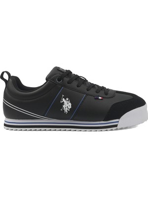 U.s. Polo Assn. Paxy 6fx Siyah Erkek Sneaker