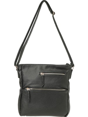 Polaris Ntrl Cokgozlu Cprz 6fx Siyah Kadın Çapraz Çanta