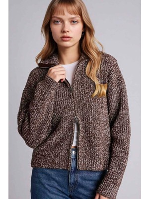 DeFacto Oversize Kapüşonlu Hırka G6033AX25WN