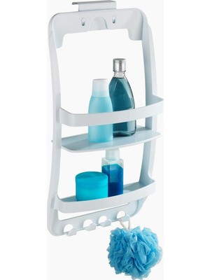 Braventa Collection Çok Amaçlı Sabitlemeli Raf Beyaz