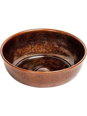 UltraMint Osmanlı Motifli Metal Hamam Tası, Şık ve Dayanıklı Banyo Aksesuarı