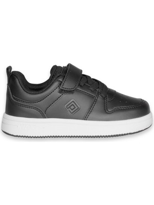 Pepino 1603 Siyah Çocuk Spor Ayakkabı