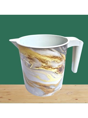 UltraMint Pratik Plastik Maşrapa Hamam Taşı Banyo Aksesuarı