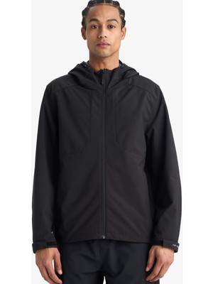 DeFacto Rüzgar Geçirmez Su İtici  Regular Fit Kapüşonlu Fermuarlı Mont F8926AX26SP