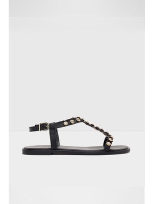 Aldo Tia-Tr Sandalet Düz Sandalet - Siyah