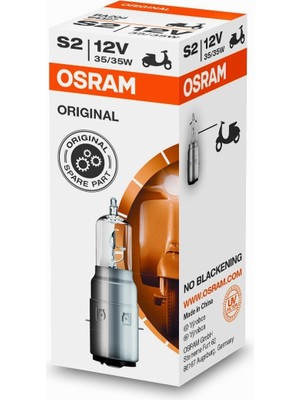 Braventa Collection Ampul S2 12V 35/35W 64327