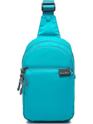 Smart Bags Ekstra Hafif Uniseks Bodybag Omuz Çantası BC 3145 - Turkuaz