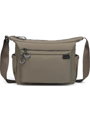 Smart Bags Ekstra Hafif Kumaş Postacı Çantası BC 3146 - Kahve
