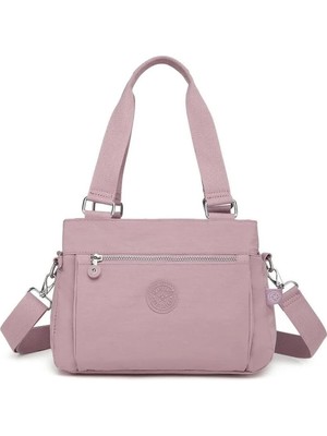 Smart Bags Krinkıl Kumaş Omuz Çantası BC 1125 - Ten
