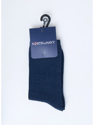 North Of Navy Lacivert Kadın Soket Çorap K-Soket.