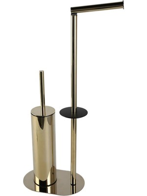 UltraMint Hareketli Yuvarlak Wc Set, Şık ve Kullanışlı Tasarım, KBW-829GL