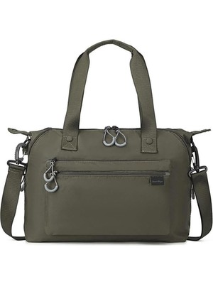 Smart Bags Ekstra Hafif Kumaş Günlük Kadın Omuz Çantası BC 3139 - Açık Kahve