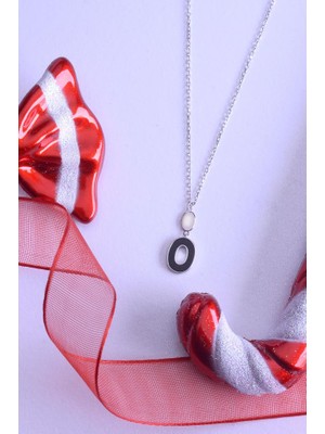 Innuendo Jewelry 925 Ayar Gümüş O Kolye