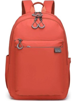 Smart Bags Extra Hafif Büyük Boy Uniseks Sırt Çantası BC 3229 - Kiremit