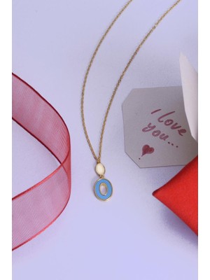 Innuendo Jewelry 925 Ayar Gümüş O Kolye