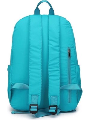 Smart Bags Extra Hafif Büyük Boy Uniseks Sırt Çantası BC 3229 - Turkuaz