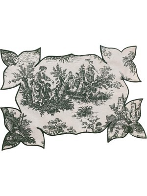 Demeter Concept Bahçe Toile Jouy Amerikan Servis Takım