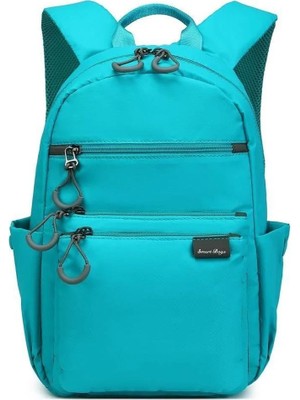 Smart Bags Küçük Boy Ekstra Hafif Uniseks Sırt Çantası BC 3137 - Turkuaz