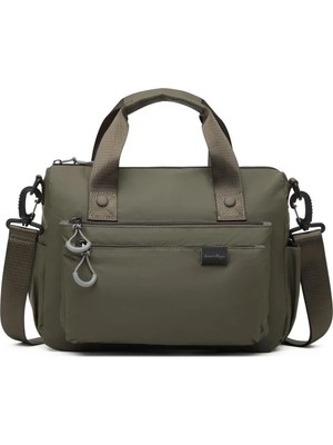 Smart Bags Extra Hafif Kumaş Kadın Postacı Çantası BC 3141 - Açık Kahve