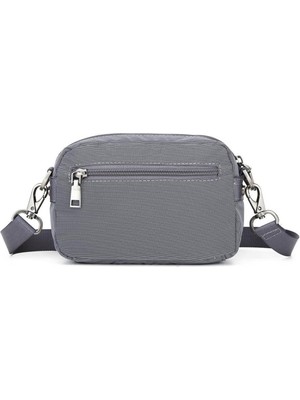 Smart Bags Su Geçirmez Ayarlanabilir Askılı Çapraz Çanta BC 8708 - Gri