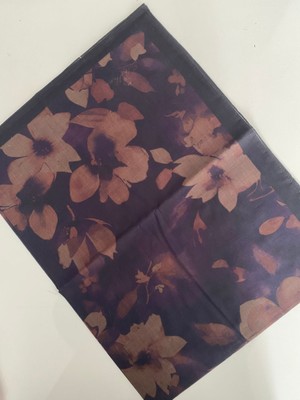 Silk Home Manolya Desen Naria Şal