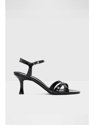 Aldo Henrietta-Tr Sandalet Yüksek Topuklu Sandalet Abiye Sandalet - Siyah