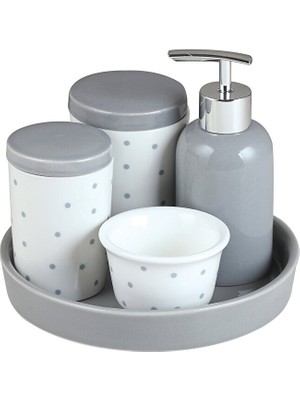 UltraMint Parlak ve Şık Banyo Seti, Hijyen ve Konfor Için Ideal Seçim