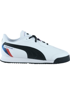 Puma Bmw Motorsport Roma Erkek Beyaz Spor Ayakkabı (309114-02)