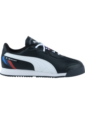 Puma Bmw Motorsport Roma Erkek Siyah Spor Ayakkabı (309114-01)