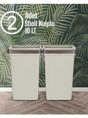 UltraMint 2 Adet Çok Amaçlı 10L Oyuncak ve Hobi Düzenleyici Kutusu
