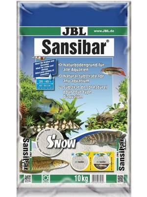 Braventa Collection Sansıbar Kar Beyazı 10 kg Kum