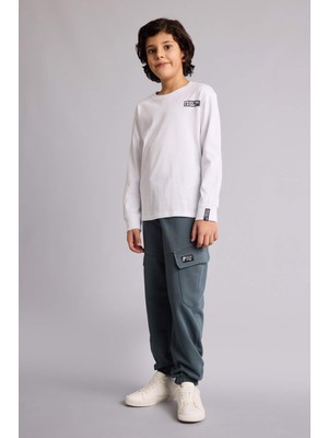 DeFacto Jogger Fit Pantolon Erkek Çocuk G6152A826SP