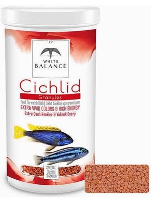 Braventa Collection White Balance Cichlid Granules 1000 ml