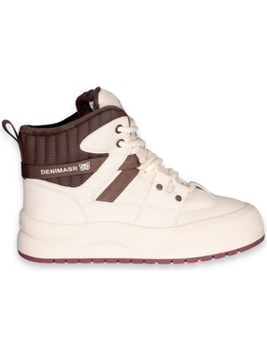 Solmaz HV261-BDL2003 Bej Bot Sneaker