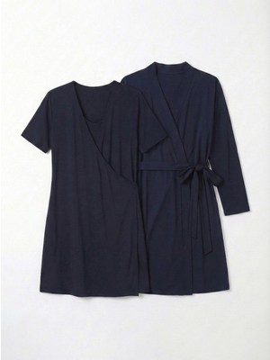 Maternel Ipeksi Dökümlü Lohusa Seti