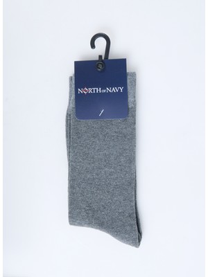 North Of Navy Antrasit Erkek Soket Çorap E-Soket.