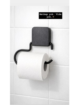 UltraMint Pratik ve Şık Yapışkanlı Banyo Askısı, Duvara Kolayca Yapışır