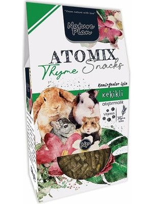 Braventa Collection Nature Plan Snacks Kekikli 250 gr