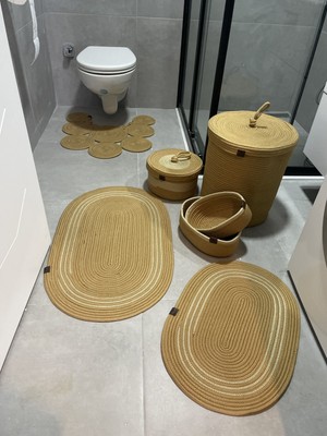 UltraMint Pratik Banyo Takımı ve Organizer Seti, Temizlik ve Düzen Için Mükemmel