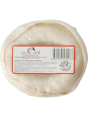 Braventa Collection Esca Food Simit Kemik Beyaz 12,5 Santimetre 160 Gram Köpek Ödül Maması