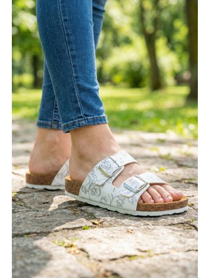 Paleng Gezer Paleng Iç Taban  Mantar Taban Iki Toka Ayarlanabilir Rahat Taban Günlük Kadın Terlik