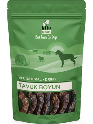 Braventa Collection Tavuk Boyun Çiğnemelik Köpek Ödül MAMASI%100 Doğal, Glutensiz, Organik 100 gr (Dog Treat)