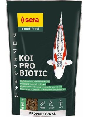 Braventa Collection Koi Dört Mevsim Probiyotikli Havuz Balığı Yemi 500 gr
