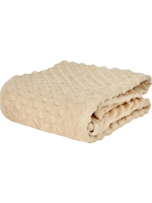 Braventa Collection Home Bebek Lily Ekru Tomurcuk Battaniye 90X110 cm