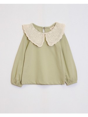 Ozzy Kids Kız Çocuk Yakalı Body