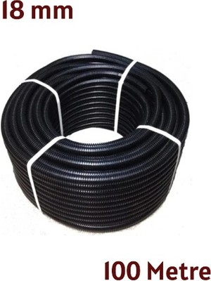 18 Lik Plastik Spiral Boru 100 Metre